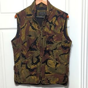 J.Crew Camo Vest